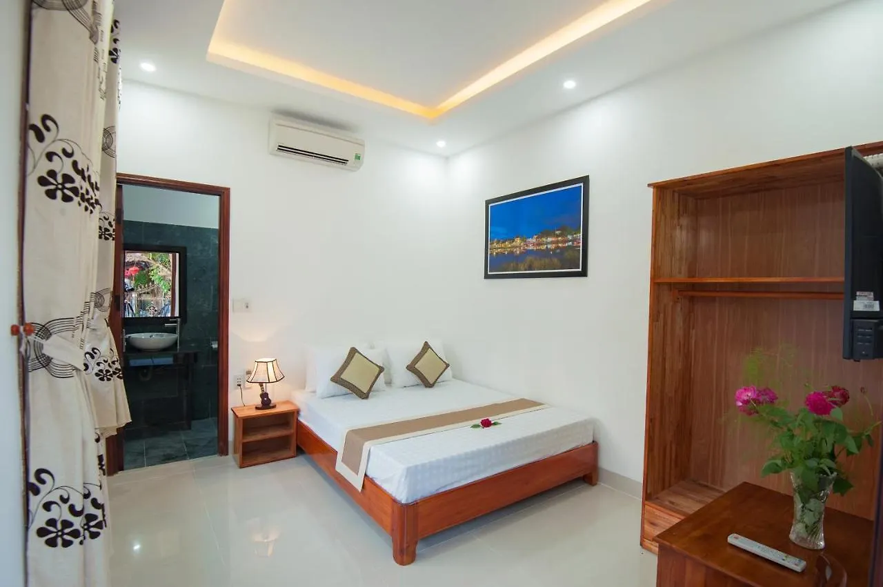 Tra Que Flower Homestay Hoi An Vietnam