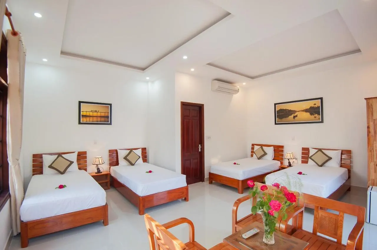 Tra Que Flower Homestay Hoi An Vietnam